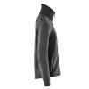 Mascot Advanced 17484 Sweatshirt With Zipper Black