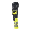 Mascot Safe Supreme 17531 Trousers With Holster Pockets Dark Navy Yellow