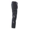 Mascot Unique 17731 Trousers With Kneepad Pockets And Holster Pockets Black