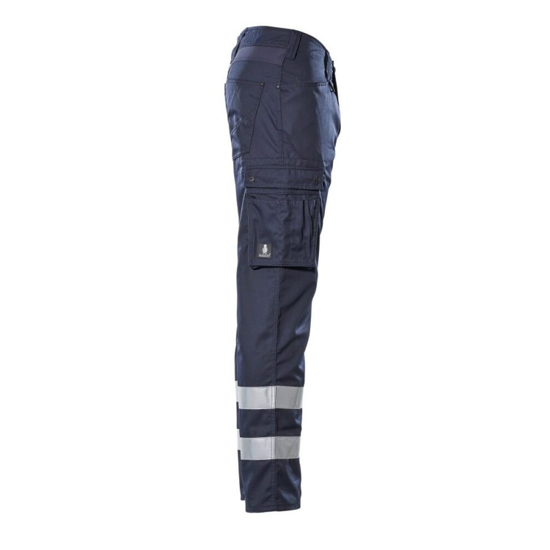 Mascot Frontline Marseille Pants With Thigh Pockets Dark Navy