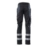 Mascot Frontline Marseille Pants With Thigh Pockets Black