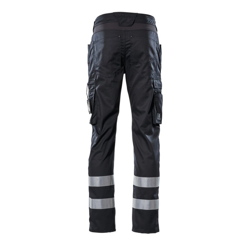 Mascot Frontline Marseille Pants With Thigh Pockets Black