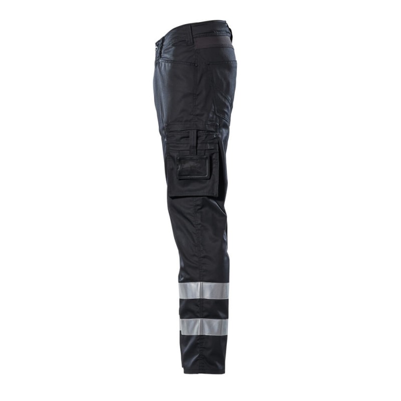 Mascot Frontline Marseille Pants With Thigh Pockets Black