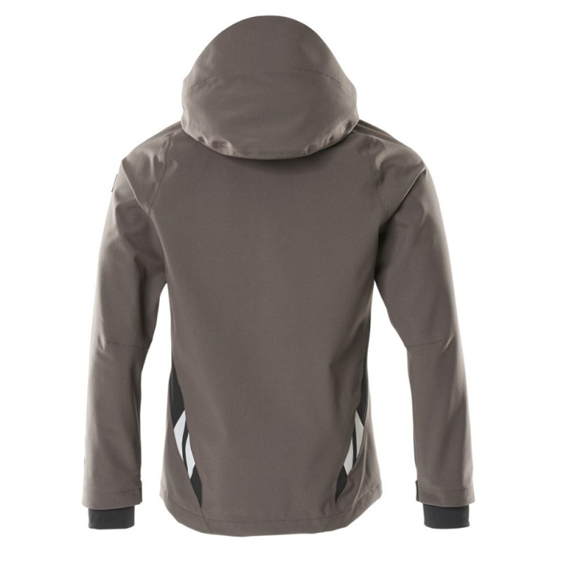 Mascot Accelerate 18001 Outer Shell Jacket Dark Anthracite Black