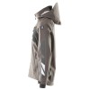 Mascot Accelerate 18001 Outer Shell Jacket Dark Anthracite Black