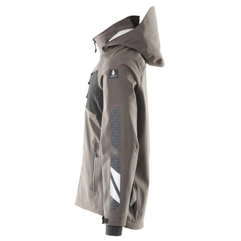 Mascot Accelerate 18001 Outer Shell Jacket Dark Anthracite Black