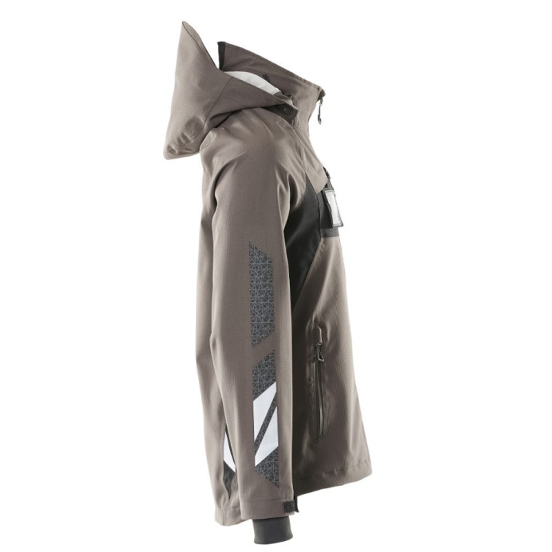 Mascot Accelerate 18001 Outer Shell Jacket Dark Anthracite Black