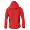 Mascot Accelerate 18001 Outer Shell Jacket Traffic Red Black