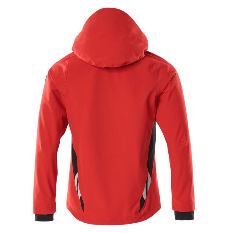 Mascot Accelerate 18001 Outer Shell Jacket Traffic Red Black