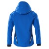 Mascot Accelerate 18001 Outer Shell Jacket Azure Blue Dark Navy