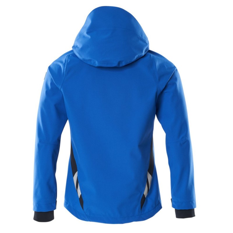 Mascot Accelerate 18001 Outer Shell Jacket Azure Blue Dark Navy