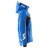 Mascot Accelerate 18001 Outer Shell Jacket Azure Blue Dark Navy