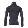 Mascot Accelerate 18003 Fleece Jumper With Half Zip Dark Navy