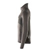 Mascot Accelerate 18003 Fleece Jumper With Half Zip Dark Anthracite Black