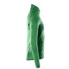 Mascot Accelerate 18003 Fleece Jumper With Half Zip - Grass Green/green