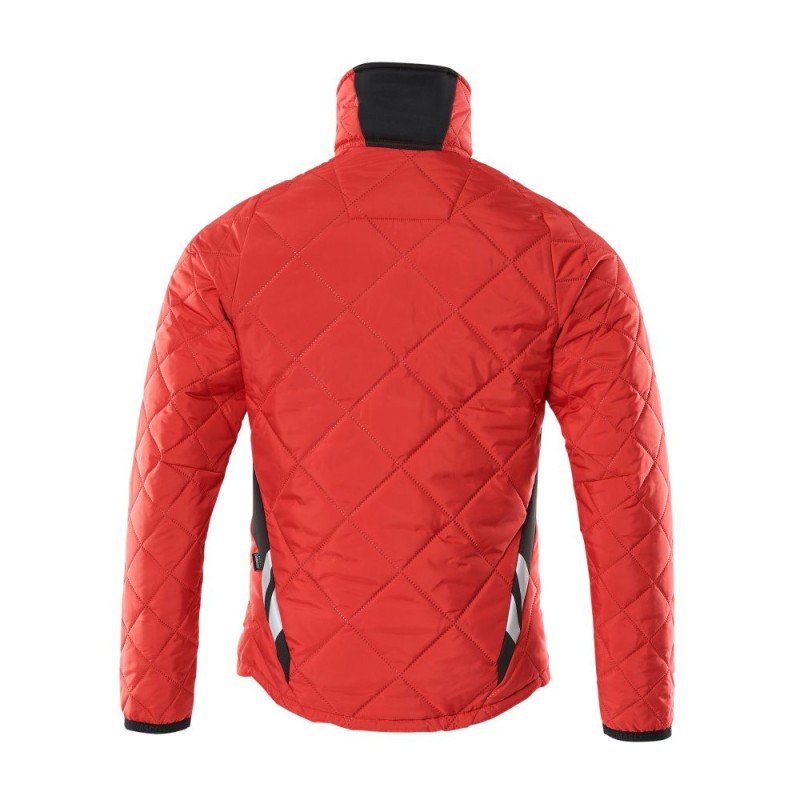 Mascot Accelerate 18015 Jacket - Traffic Red Black