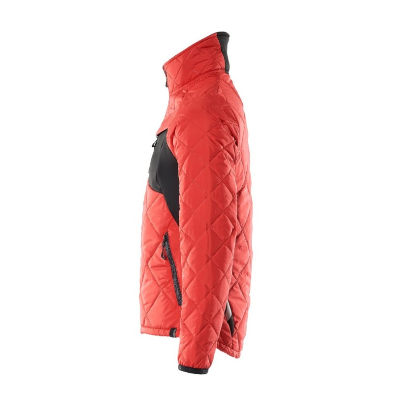 Mascot Accelerate 18015 Jacket - Traffic Red Black