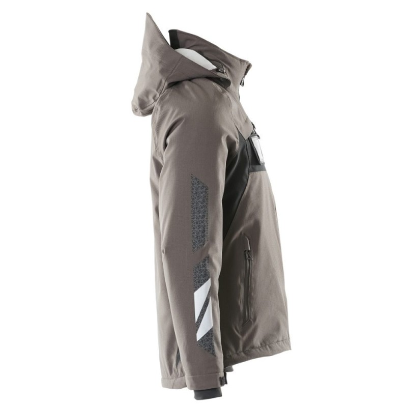 Mascot Accelerate 18035 Winter Jacket Dark Anthracite Black