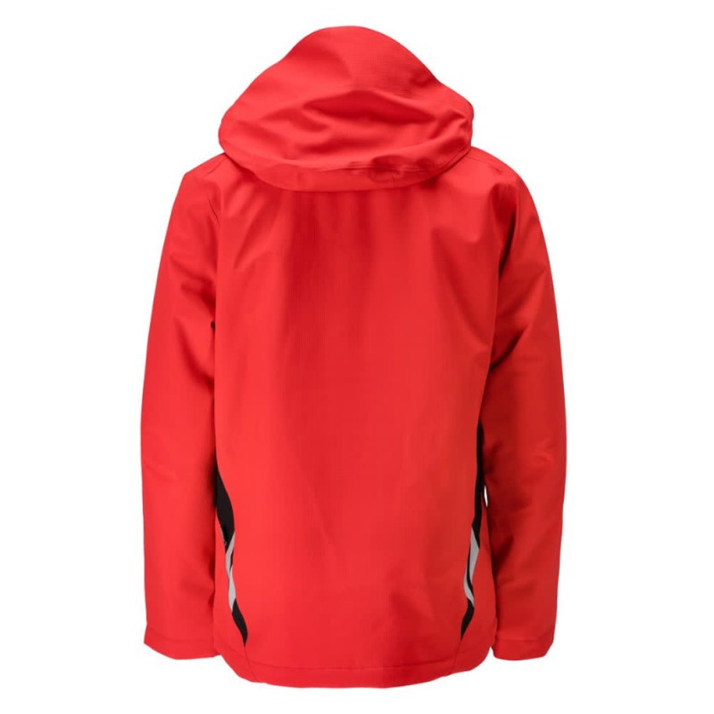 Mascot Accelerate 18035 Winter Jacket Traffic Red Black