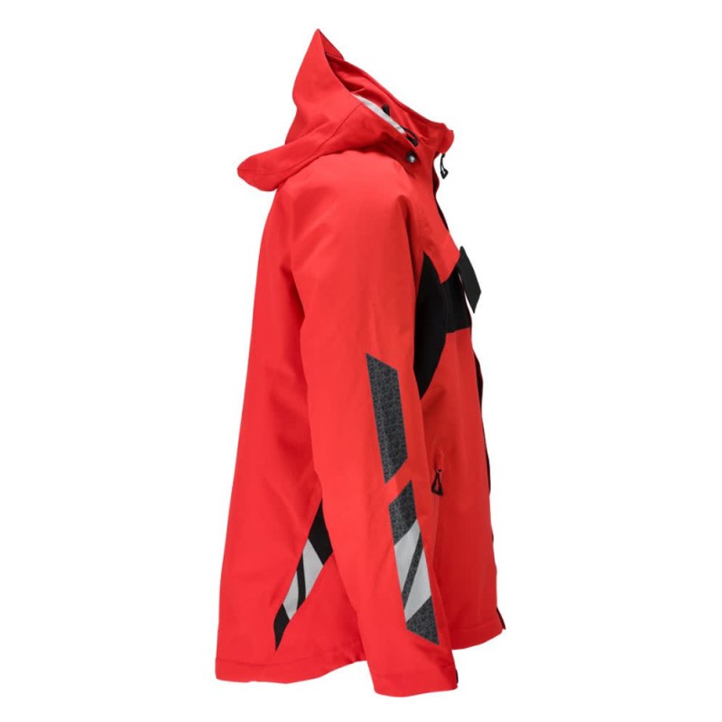 Mascot Accelerate 18035 Winter Jacket Traffic Red Black