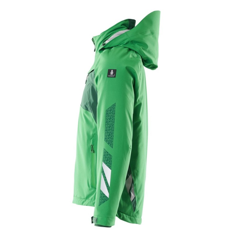 Mascot Accelerate 18035 Winter Jacket Grass Green
