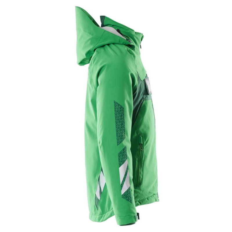 Mascot Accelerate 18035 Winter Jacket Grass Green