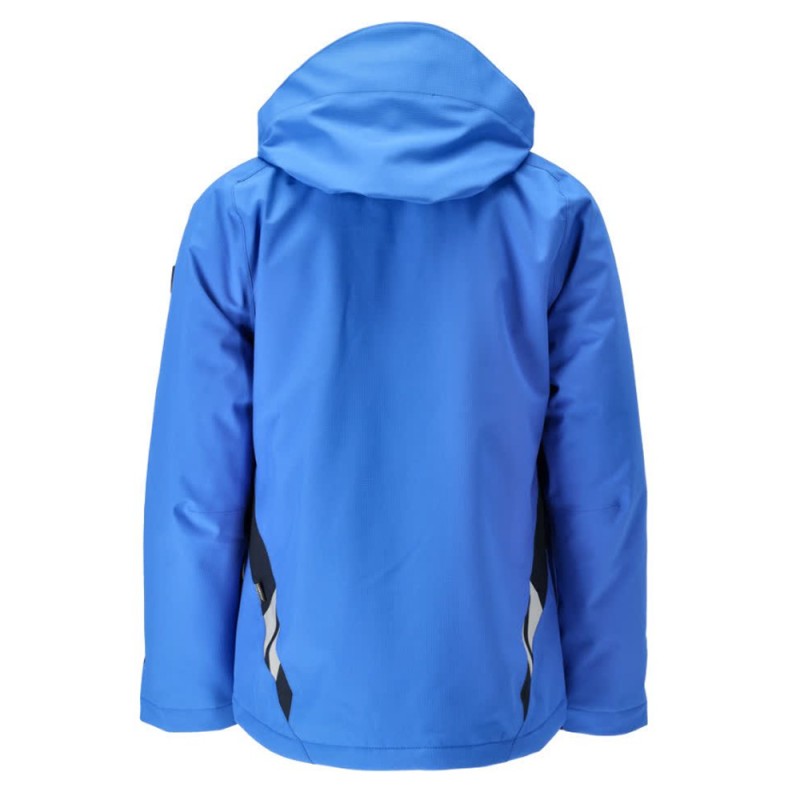 Mascot Accelerate 18035 Winter Jacket Azure Blue Dark Navy