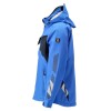 Mascot Accelerate 18035 Winter Jacket Azure Blue Dark Navy
