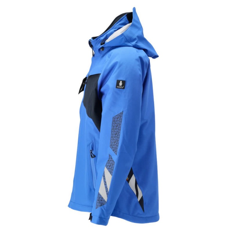 Mascot Accelerate 18035 Winter Jacket Azure Blue Dark Navy
