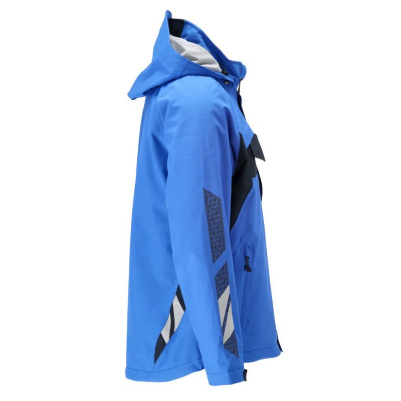 Mascot Accelerate 18035 Winter Jacket Azure Blue Dark Navy