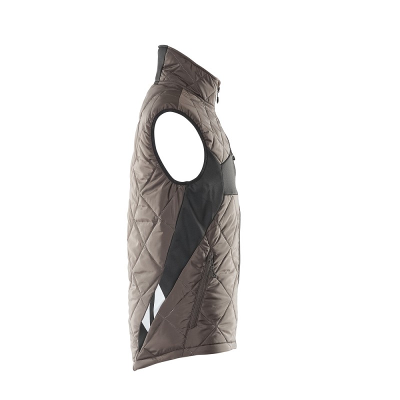 Mascot Accelerate 18065 Winter Gilet - Dark Anthracite/black