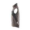 Mascot Accelerate 18065 Winter Gilet - Dark Anthracite/black