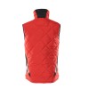 Mascot Accelerate 18065 Winter Gilet - Traffic Red/black