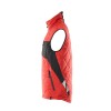 Mascot Accelerate 18065 Winter Gilet - Traffic Red/black