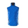 Mascot Accelerate 18065 Winter Gilet - Azure Blue/dark Navy