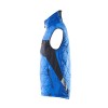 Mascot Accelerate 18065 Winter Gilet - Azure Blue/dark Navy