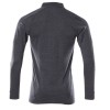 Mascot Accelerate 18081 Polo Shirt Long-sleeved Dark Navy Flecked