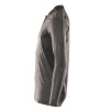 Mascot Accelerate 18081 Polo Shirt Long-sleeved Dark Anthracite Flecked Black