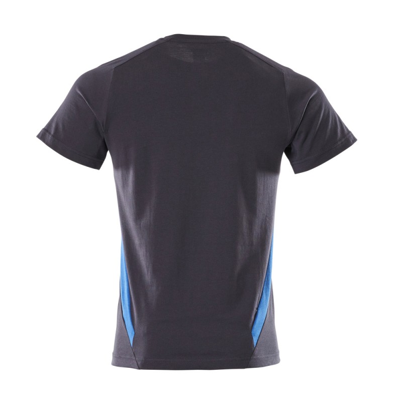 Mascot Accelerate 18082 T-shirt Dark Navy Azure Blue