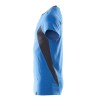 Mascot Accelerate 18082 T-shirt Azure Blue Dark Navy