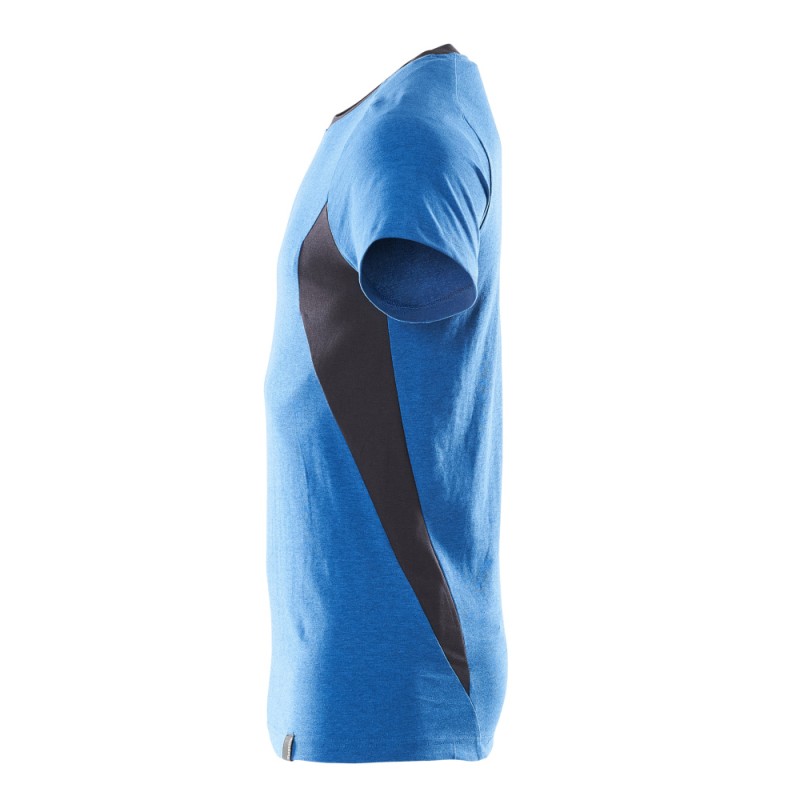 Mascot Accelerate 18082 T-shirt Azure Blue Dark Navy