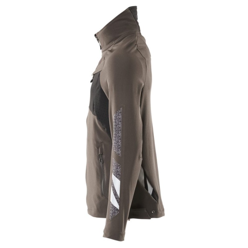 Mascot Accelerate 18101 Jacket Dark Anthracite Black