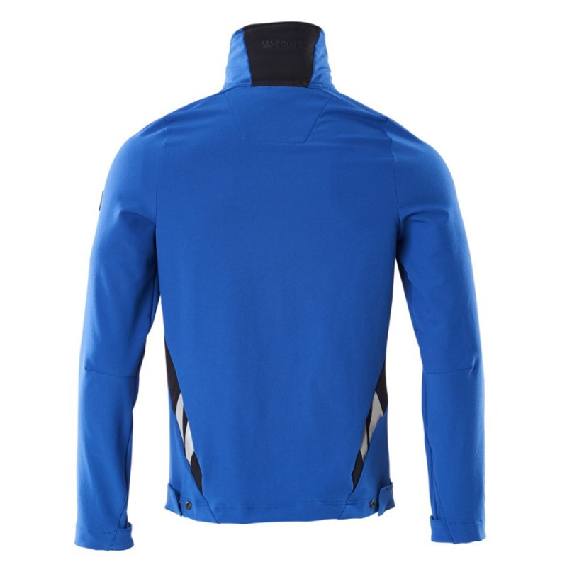Mascot Accelerate 18101 Jacket Azure Blue Dark Navy