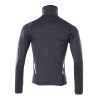 Mascot Accelerate 18103 Fleece Jumper With Zipper Dark Navy