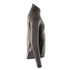 Mascot Accelerate 18103 Fleece Jumper With Zipper Dark Anthracite Black