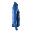 Mascot Accelerate 18103 Fleece Jumper With Zipper Azure Blue Dark Navy