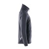 Mascot Accelerate 18105 Knitted Jumper With Zipper Dark Navy