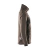 Mascot Accelerate 18105 Knitted Jumper With Zipper Dark Anthracite Black