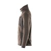 Mascot Accelerate 18105 Knitted Jumper With Zipper Dark Anthracite Black