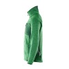 Mascot Accelerate 18105 Knitted Jumper With Zipper Grass Green
